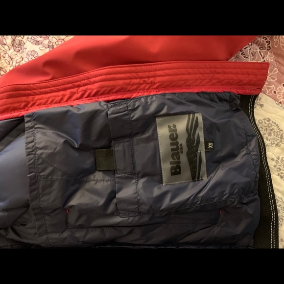 Blauer quilted down jacket. - Picture 4 of 5